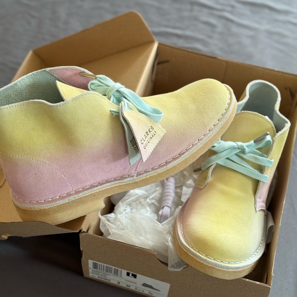Clarks Dessert Ankle Boots